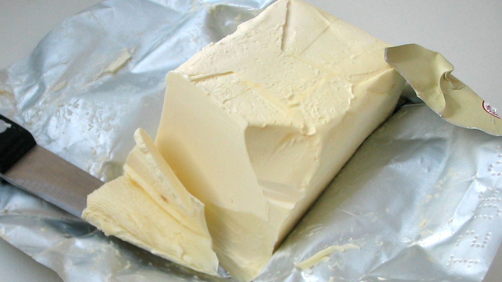 пачка маргарину