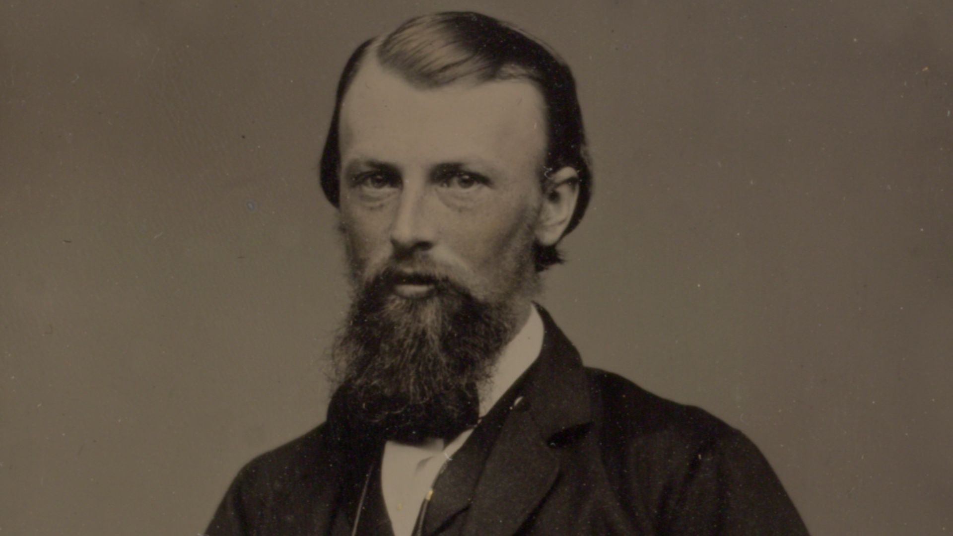 Ambrotype portrait of William John Wills.
