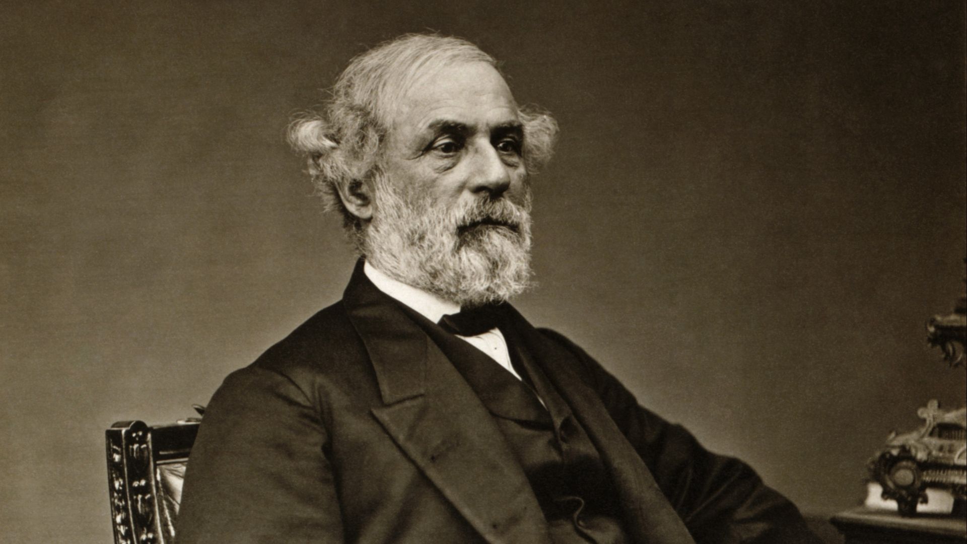 Confederate General Robert E. Lee in May 1869