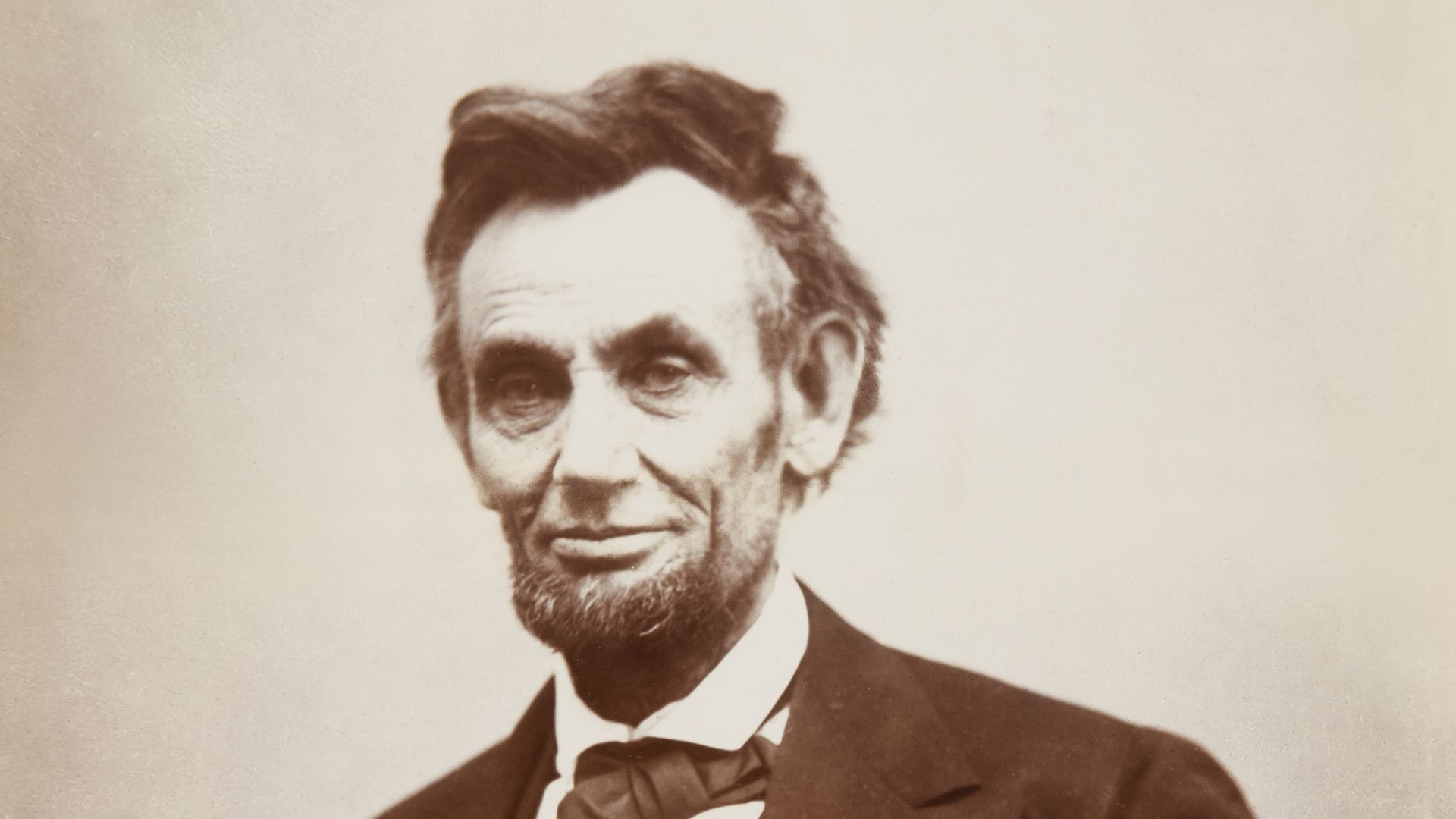 In September 1906 Henry Hughes of the Patent and Trade-Marks Office, Queen Chambers, Wellington, New Zealand put forward a registration of proprietorship of copyright for a photograph of Abraham Lincoln, 16th President of the United States. The registrati