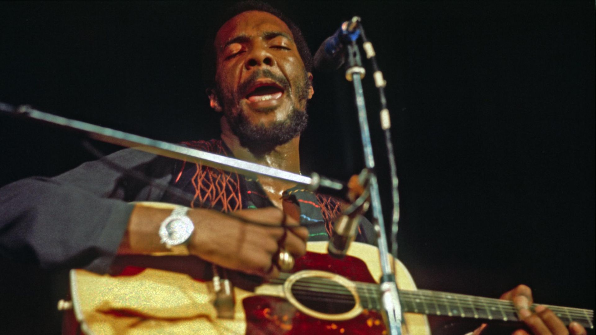 Richie Havens Live, Musikhalle Hamburg, May 1972