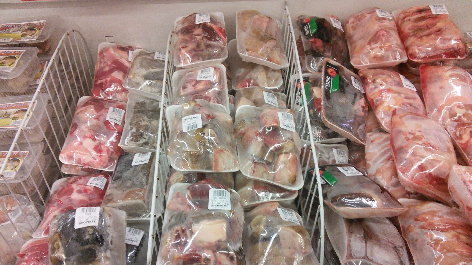 This is an image of food from