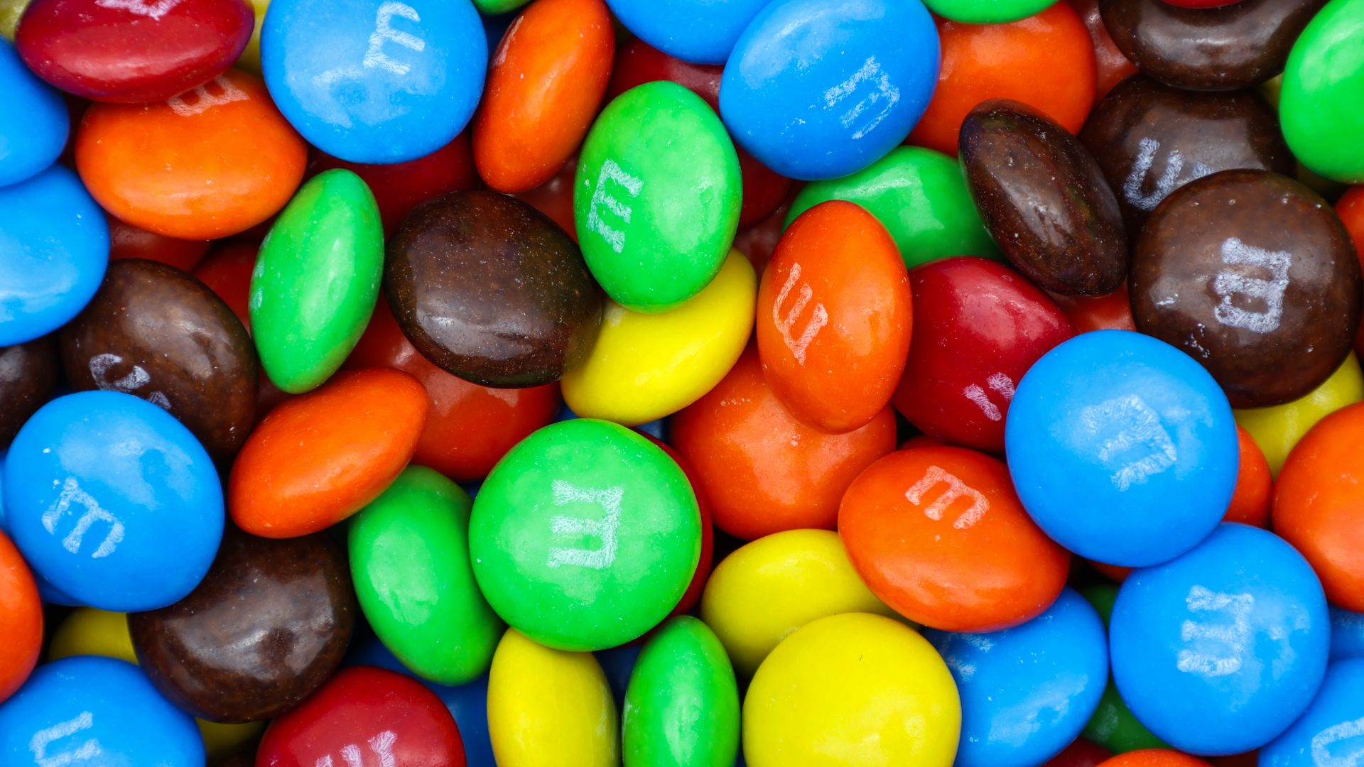 Mars M&M's candies, purchased at Bulk Barn, Canada, 2026-02-27