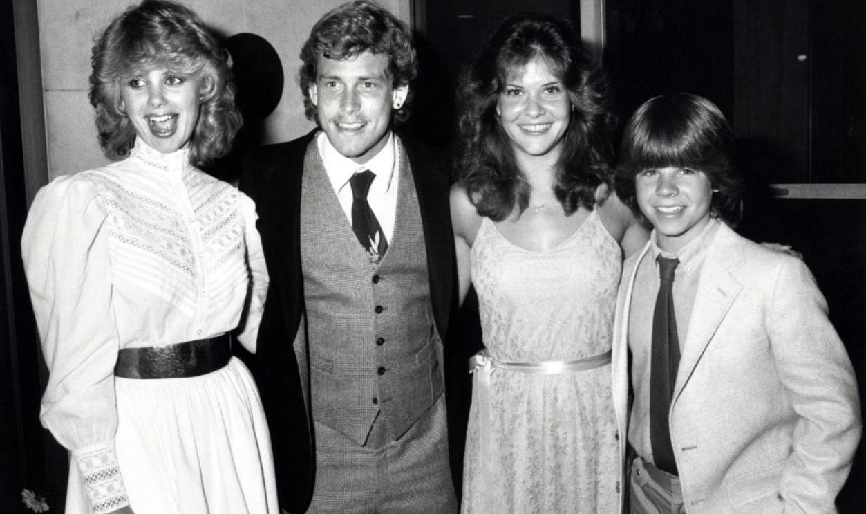 Diane Kay, Willie Aimes, Connie Needham, and Adam Rich 