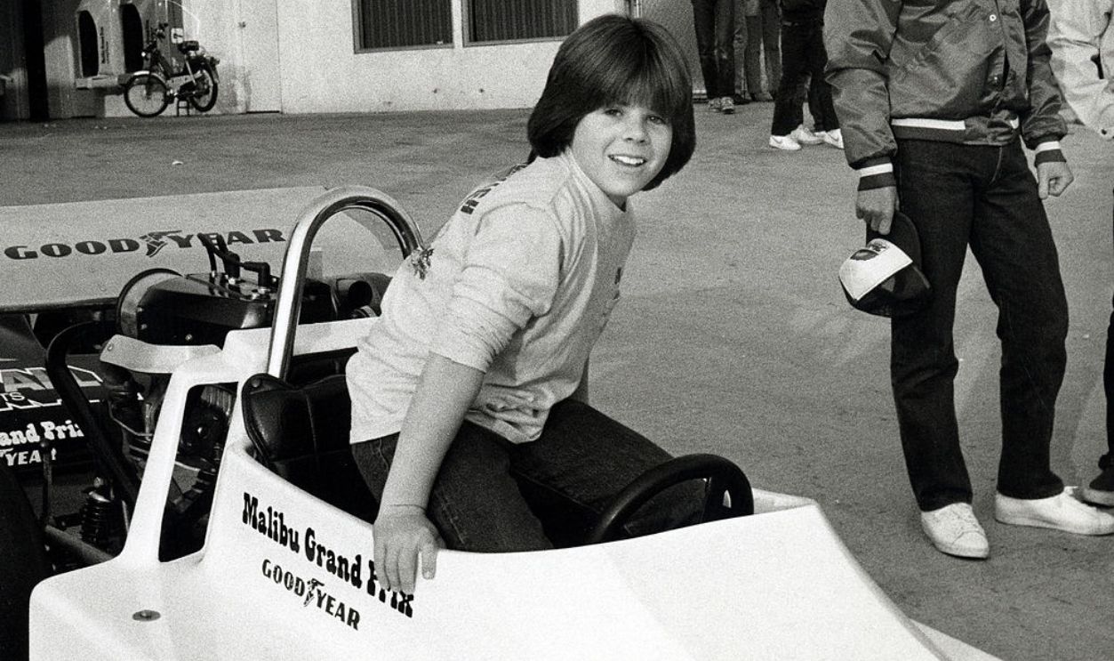 Adam Rich during Jason Bateman's Birthday Party at Malibu Grand Prix in Woodland Hills, California, United States.