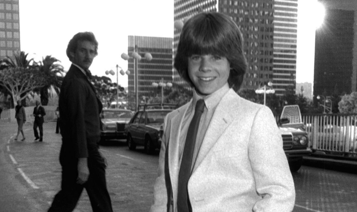 CENTURY CITY, CA - MAY 9: Adam Rich attends ABC TV Affiliates Party on May 9, 1983 at the Century Plaza Hotel in Century City, California.