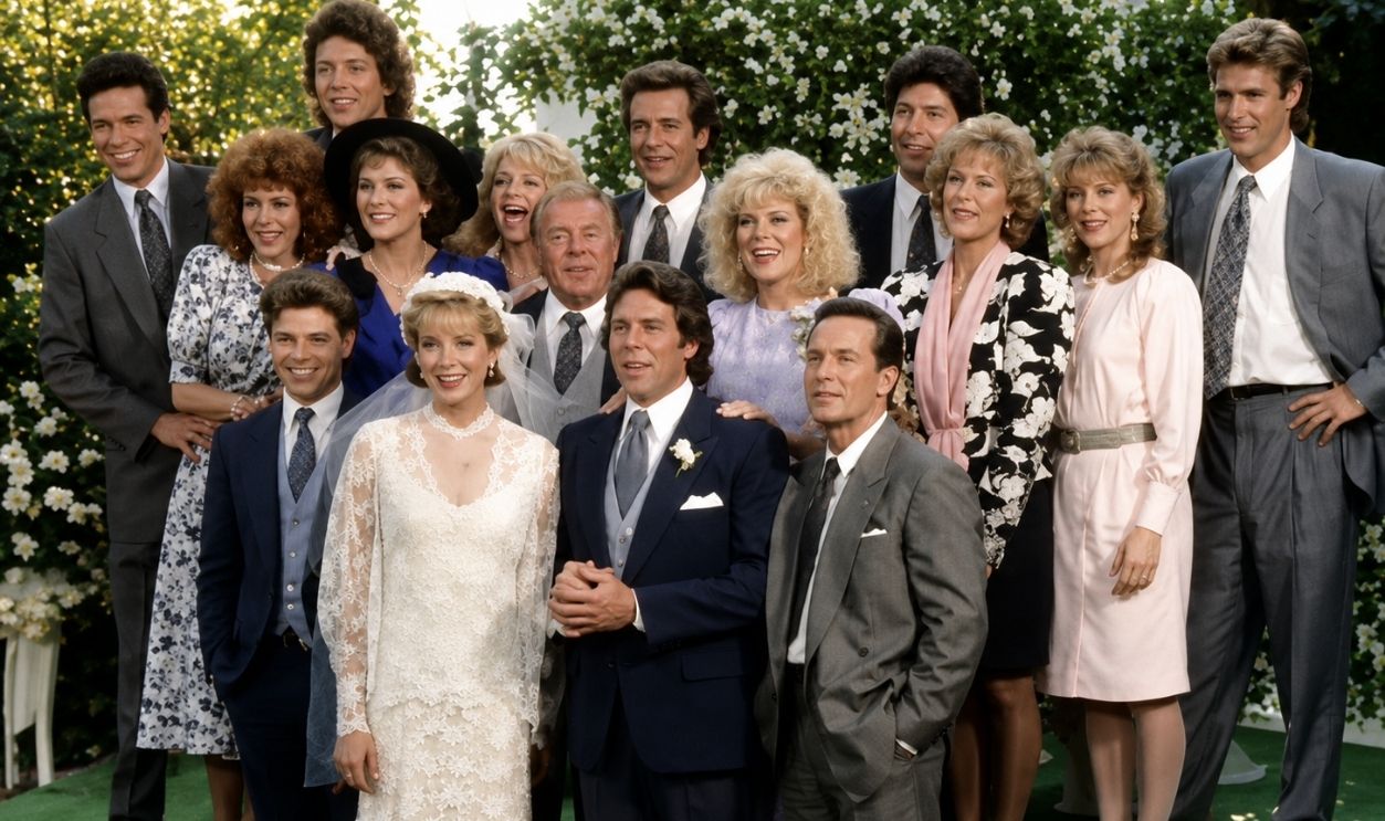 Screenshot from An Eight Is Enough Wedding (1989) 