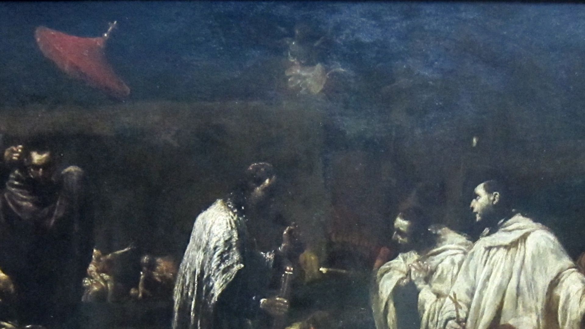 The Blessed Bernardo Tolomei Visiting Victims of the Plague