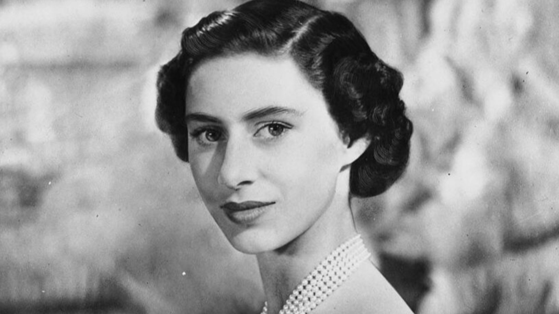Portrait of Princess Margaret, circa 1950.