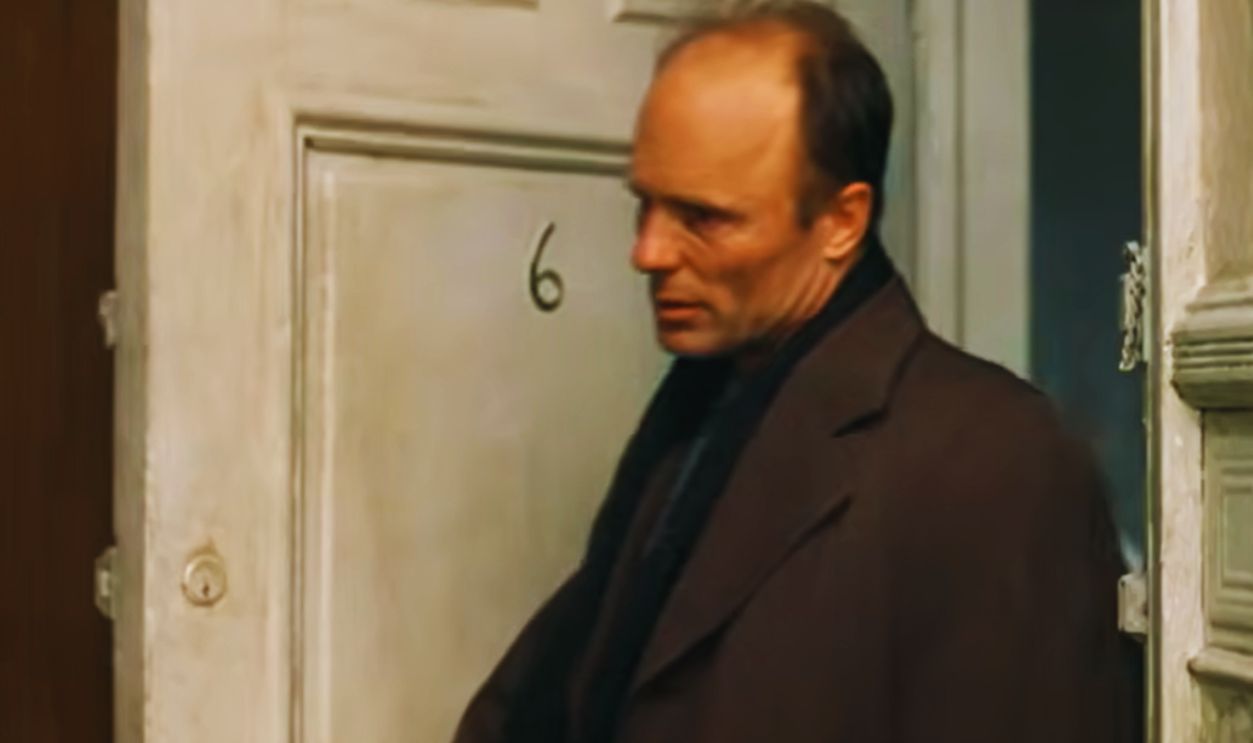 Screenshot from Pollock (2000)