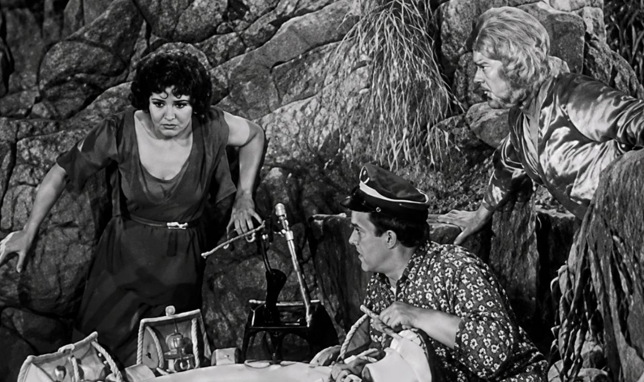 Screenshot from Heads Up (1930) 