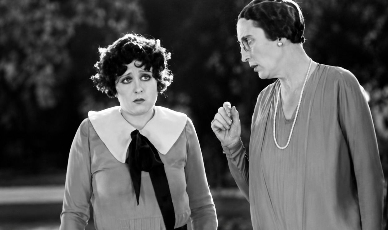 Screenshot from Sweetie (1929)
