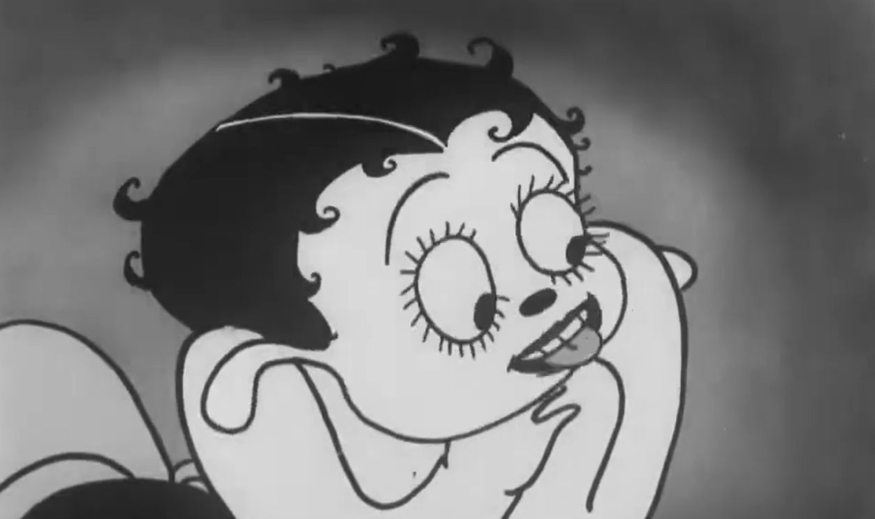 Screenshot from Dizzy Dishes (1930)