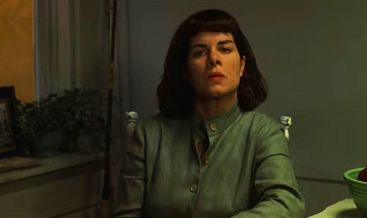 Screenshot from Pollock (2000)