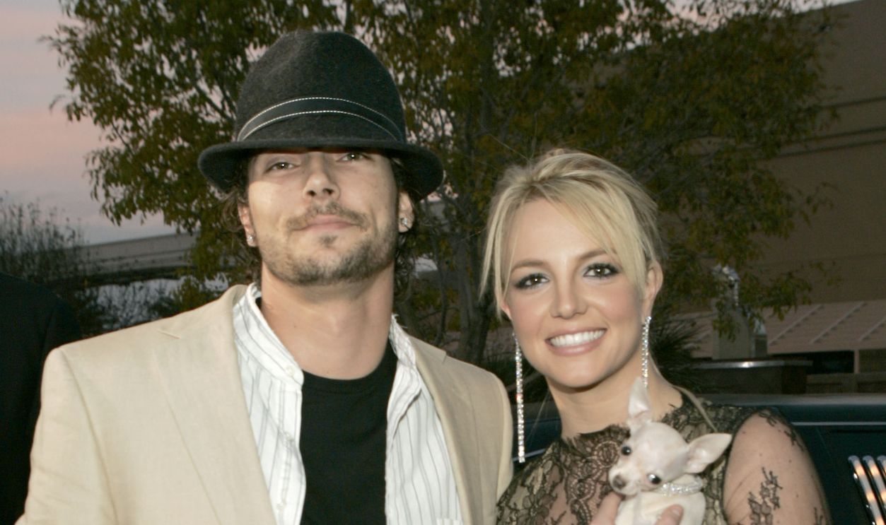 Kevin Federline and Britney Spears
