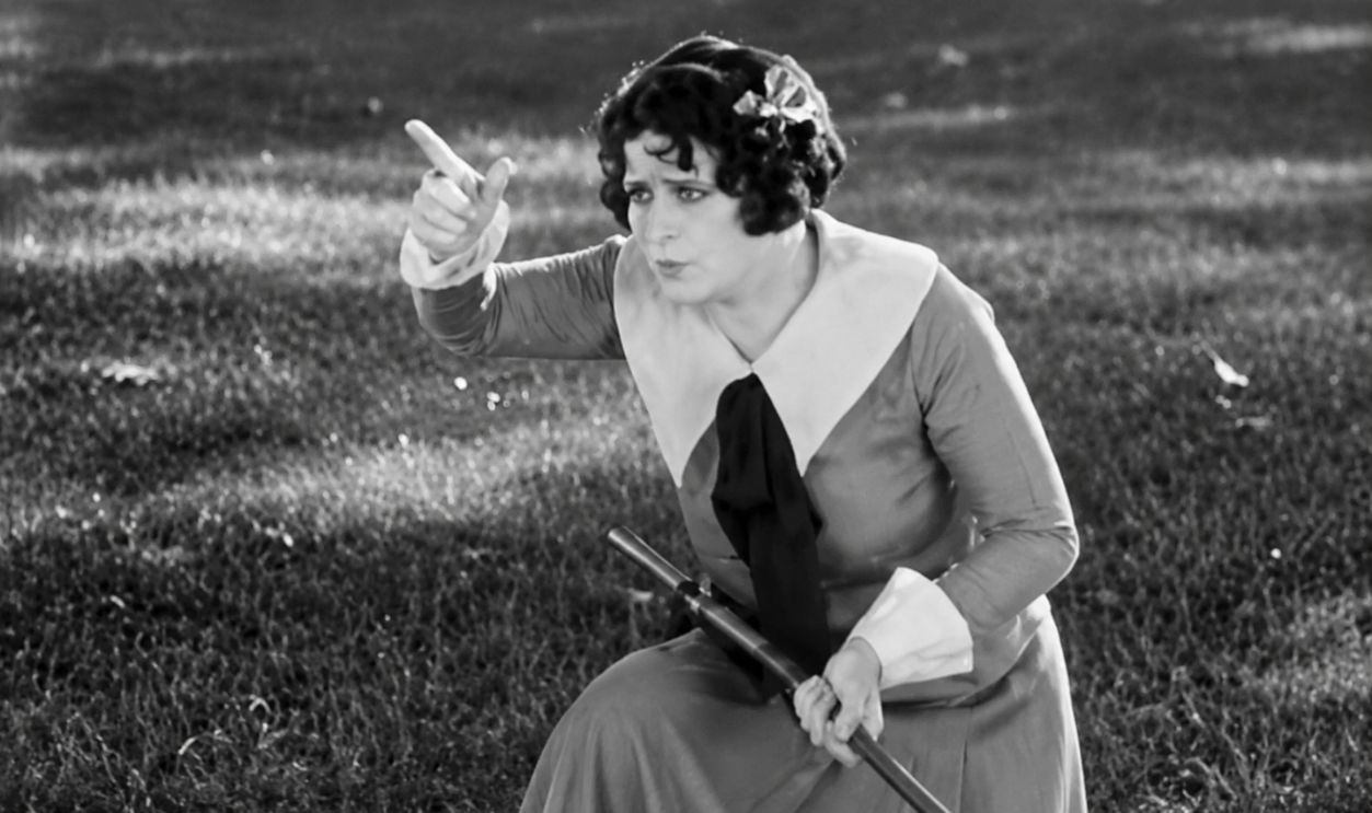 Screenshot from Sweetie (1929)