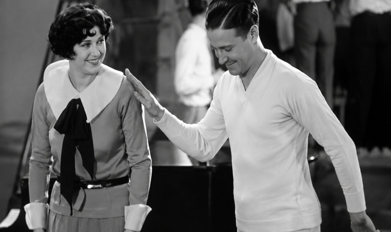 Screenshot from Sweetie (1929)