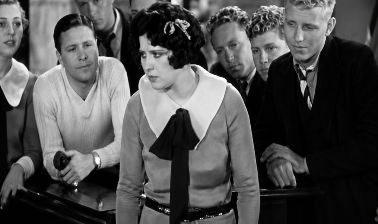 Screenshot from Sweetie (1929)