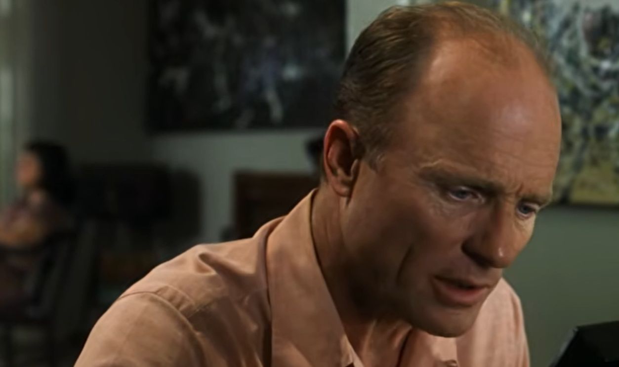Screenshot from Pollock (2000)