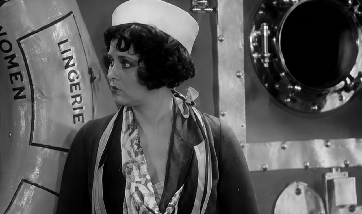 Screenshot from Heads Up (1930) 
