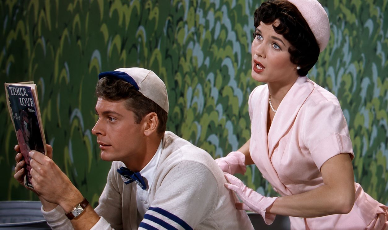 Screenshot from Three Little Words (1950) 