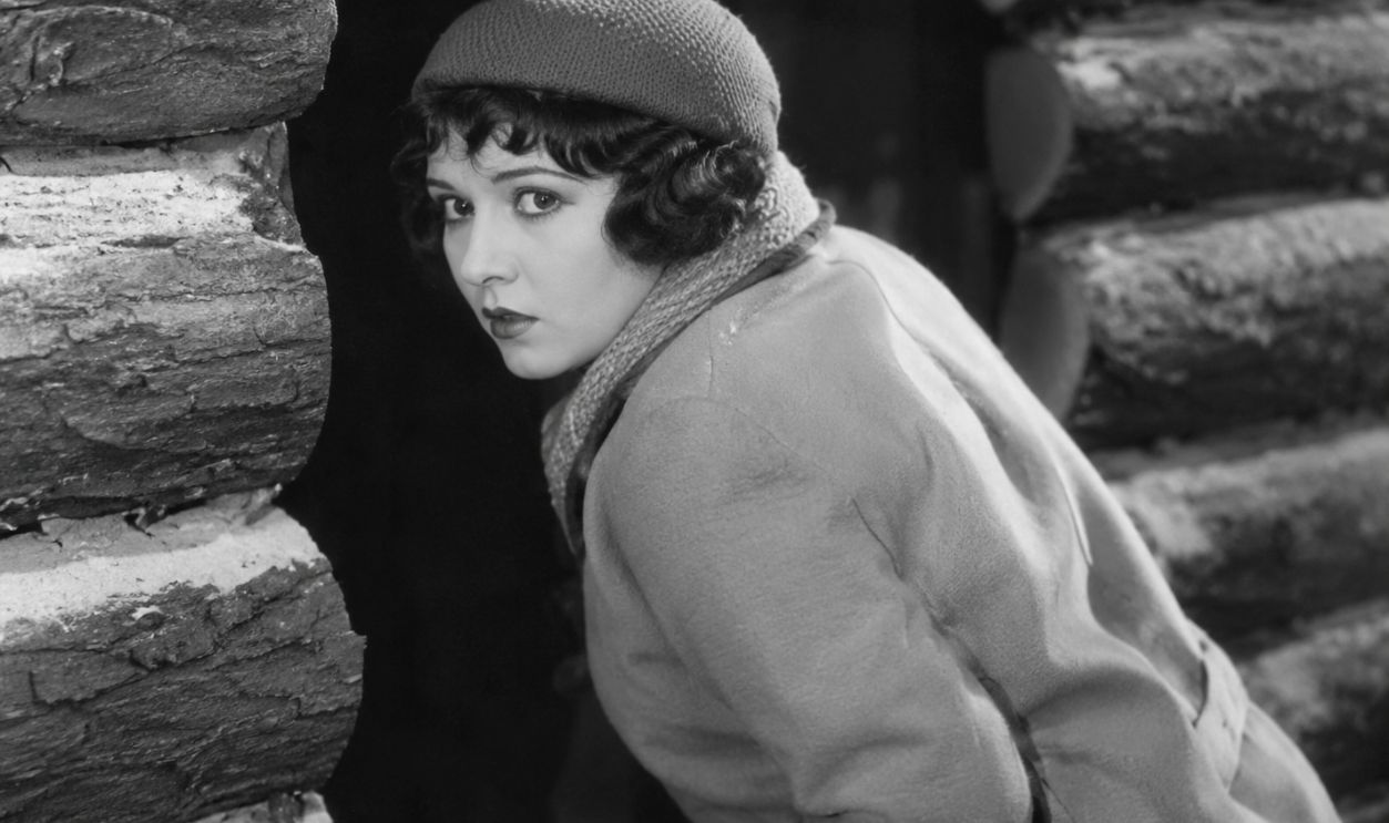 Screenshot from  Dangerous Nan McGrew (1930) 