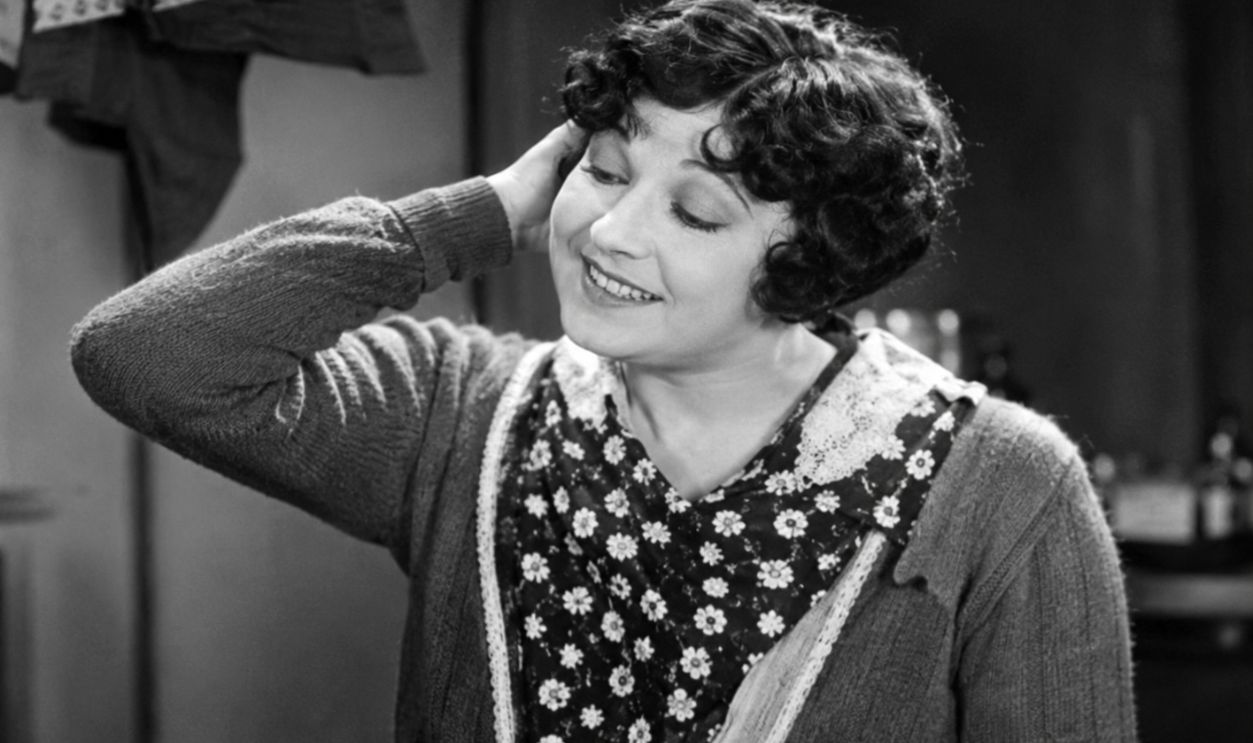 Screenshot from  Dangerous Nan McGrew (1930) 