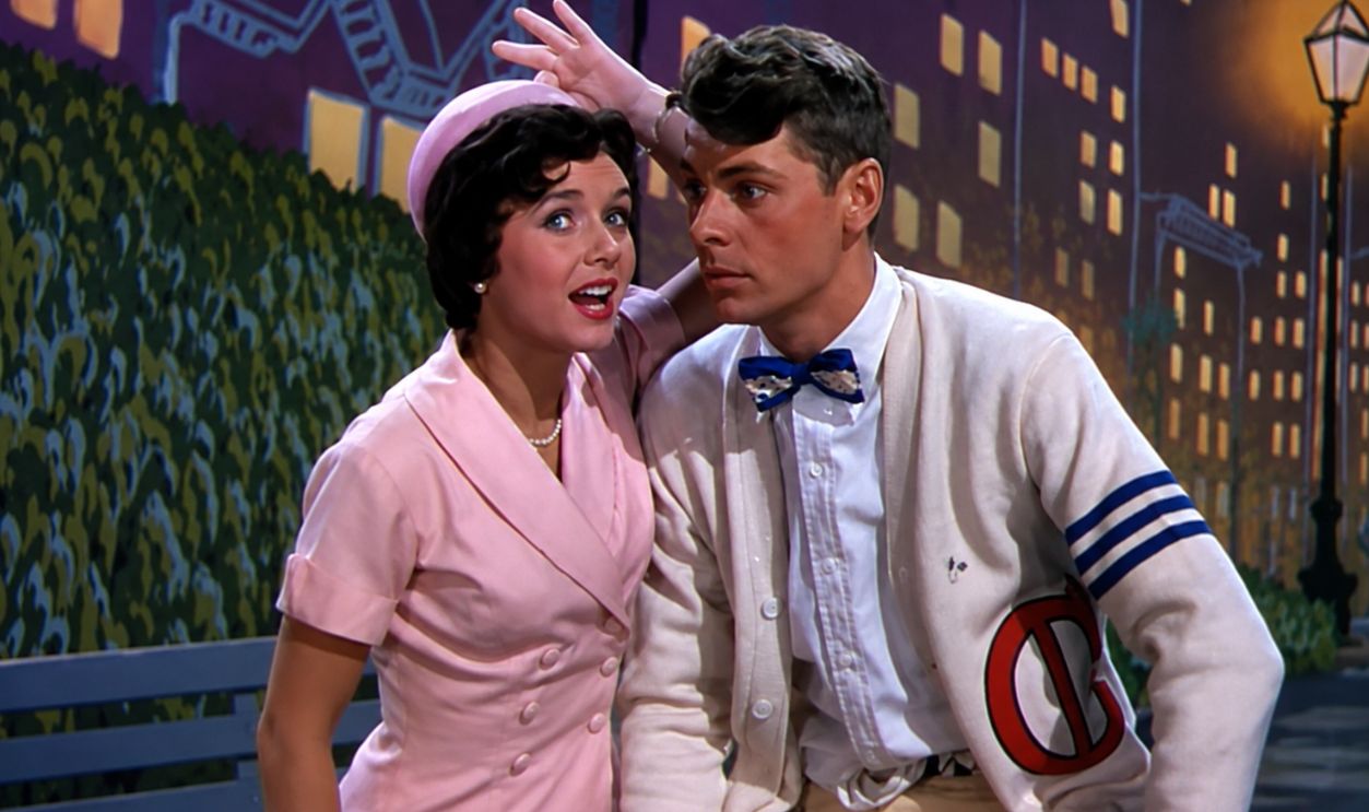 Screenshot from Three Little Words (1950) 
