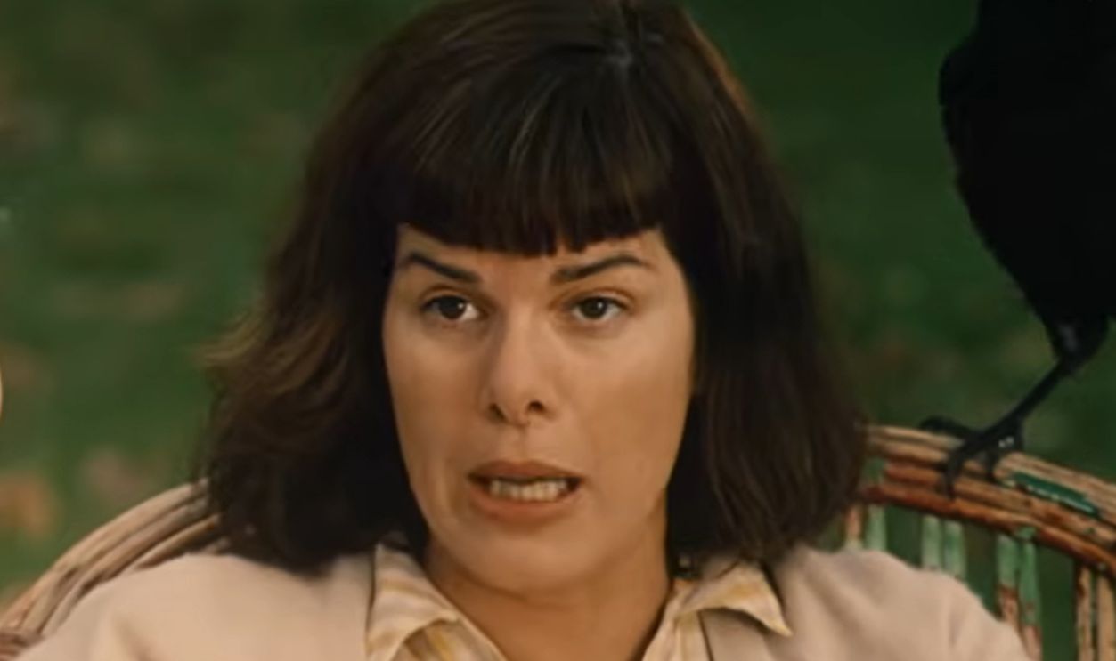 Screenshot from Pollock (2000)