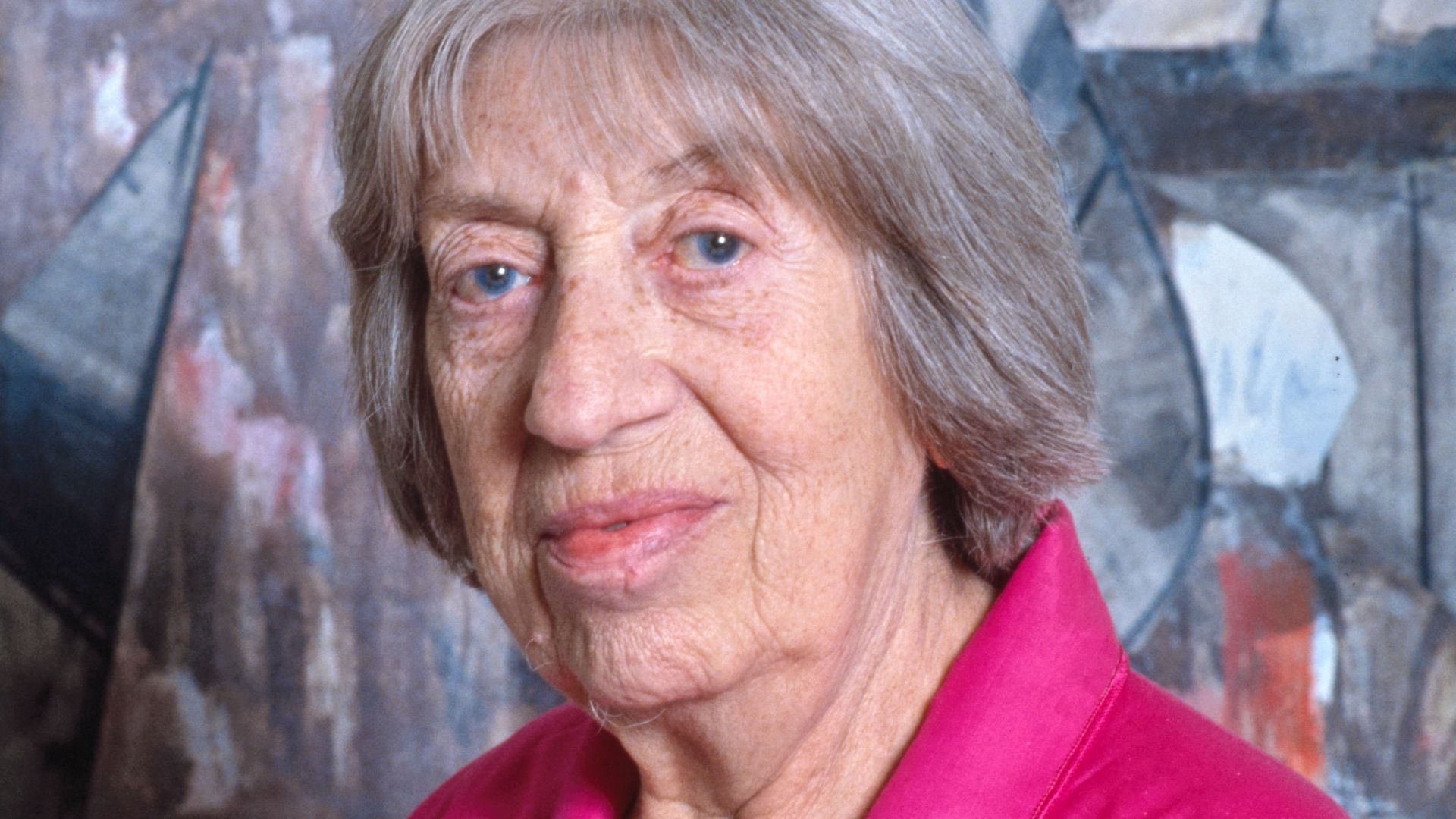 Title: Lee Krasner, artist
Creator(s): Gotfryd, Bernard, photographer
Date Created/Published: [1983]
Medium: 1 photograph : color transparency ; 35mm (slide format)
Reproduction Number: LC-DIG-gtfy-01933 (digital file from original)
Rights Advisory: No kn