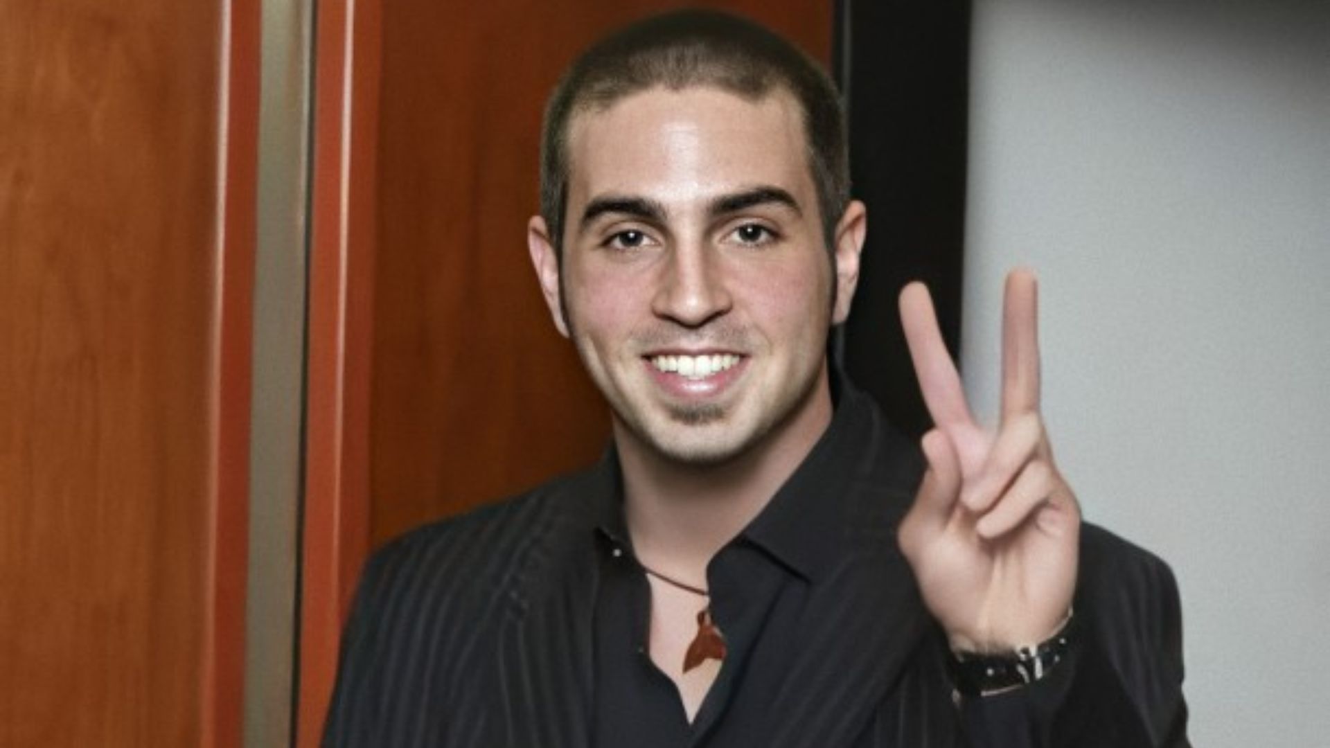 Wade Robson durante el juicio contra Michael Jackson en 2005