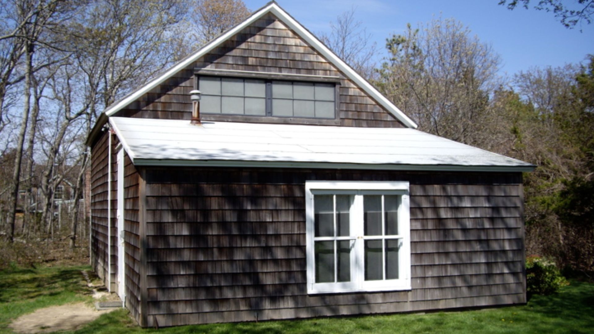 Jackson Pollock's Barn in Springs, NY