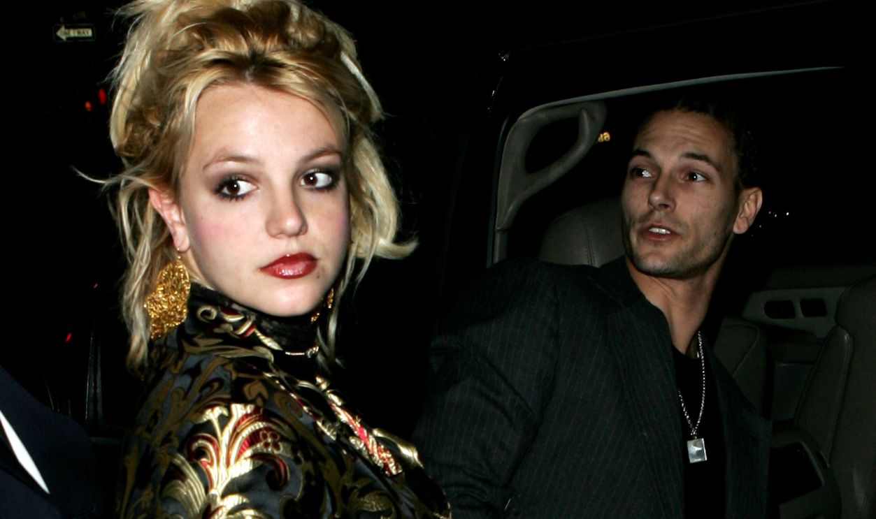 Britney Spears and Kevin Federline during Britney Spears and Kevin Federline Sighting at Marquee in New York City - November 19, 2005 at Marquee in New York City, New York, United States. 