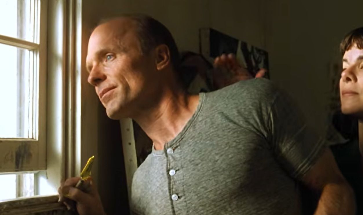 Screenshot from Pollock (2000)