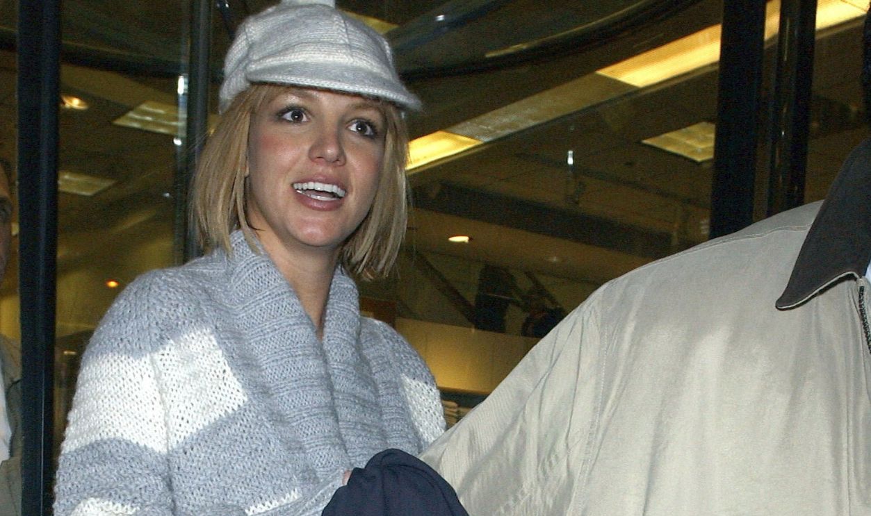 Singer Britney Spears walks out of the GAP on November 7, 2006 in New York City. Spears filed for divorce from husband Kevin Federline on November 7 and is seeking custody of their two children Sean Preston, 1, and Jayden James, 2 months.