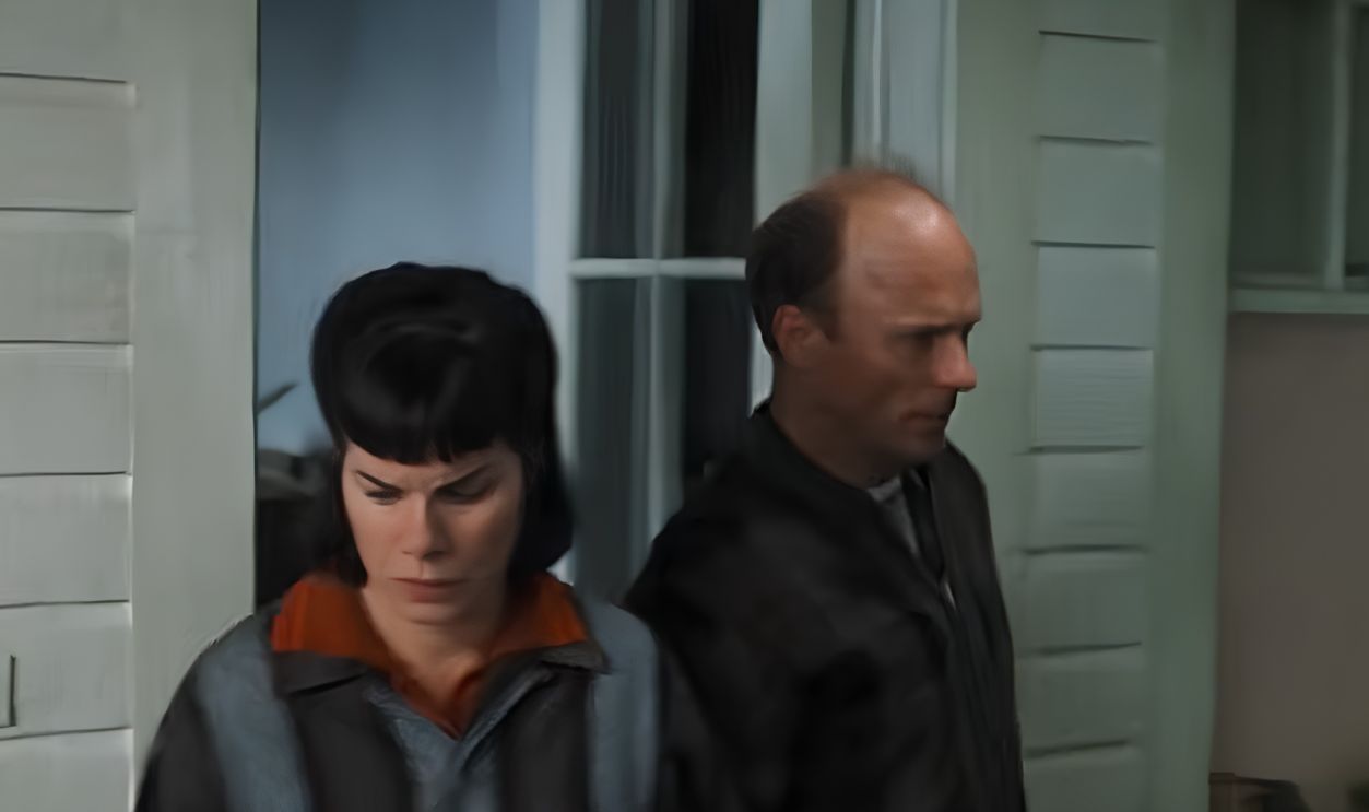 Screenshot from Pollock (2000)