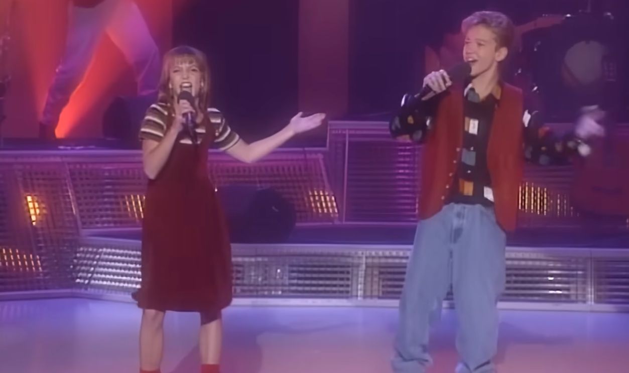 Screenshot from The All-New Mickey Mouse Club (1989–1994)