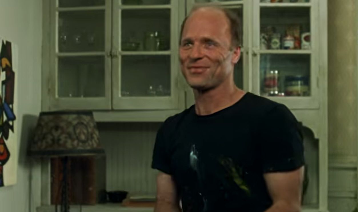 Screenshot from Pollock (2000)