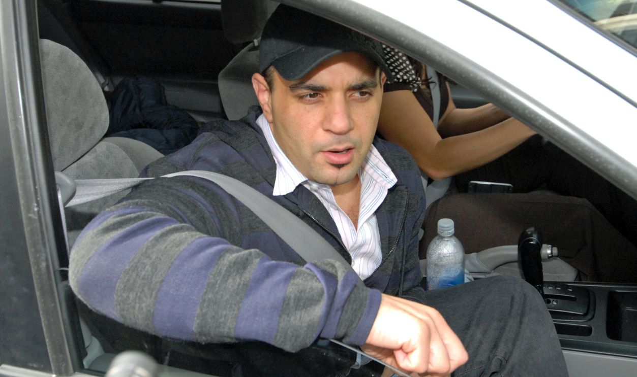 Sam Lutfi is seen on January 23, 2008 in Los Angeles, California.