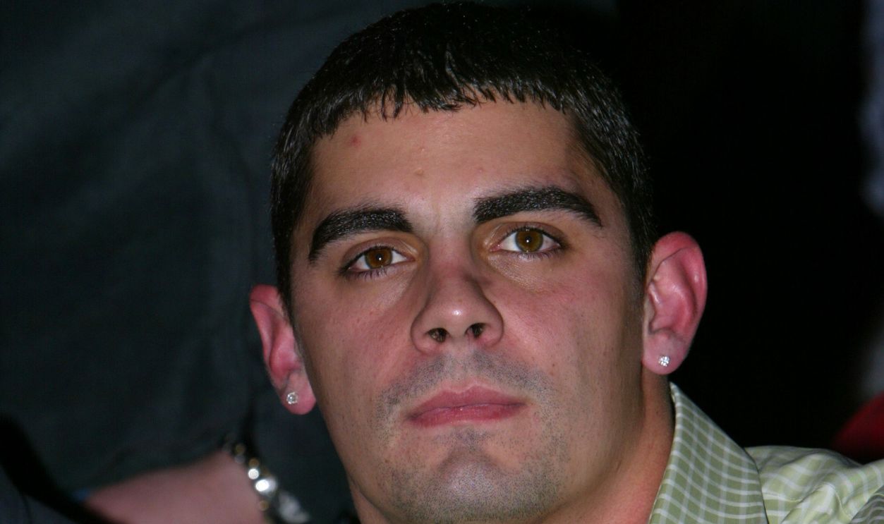 Jason Allen Alexander (formerly married to Britney Spears) attends UFC 46-Revenge or Repeat?/Ultimate Fighting Championship at the Mandalay Bay Hotel.