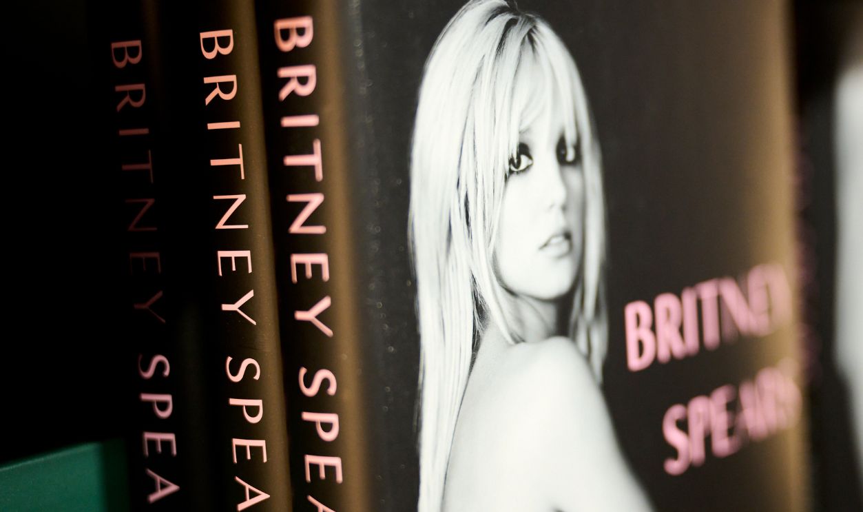 Copies of the book 