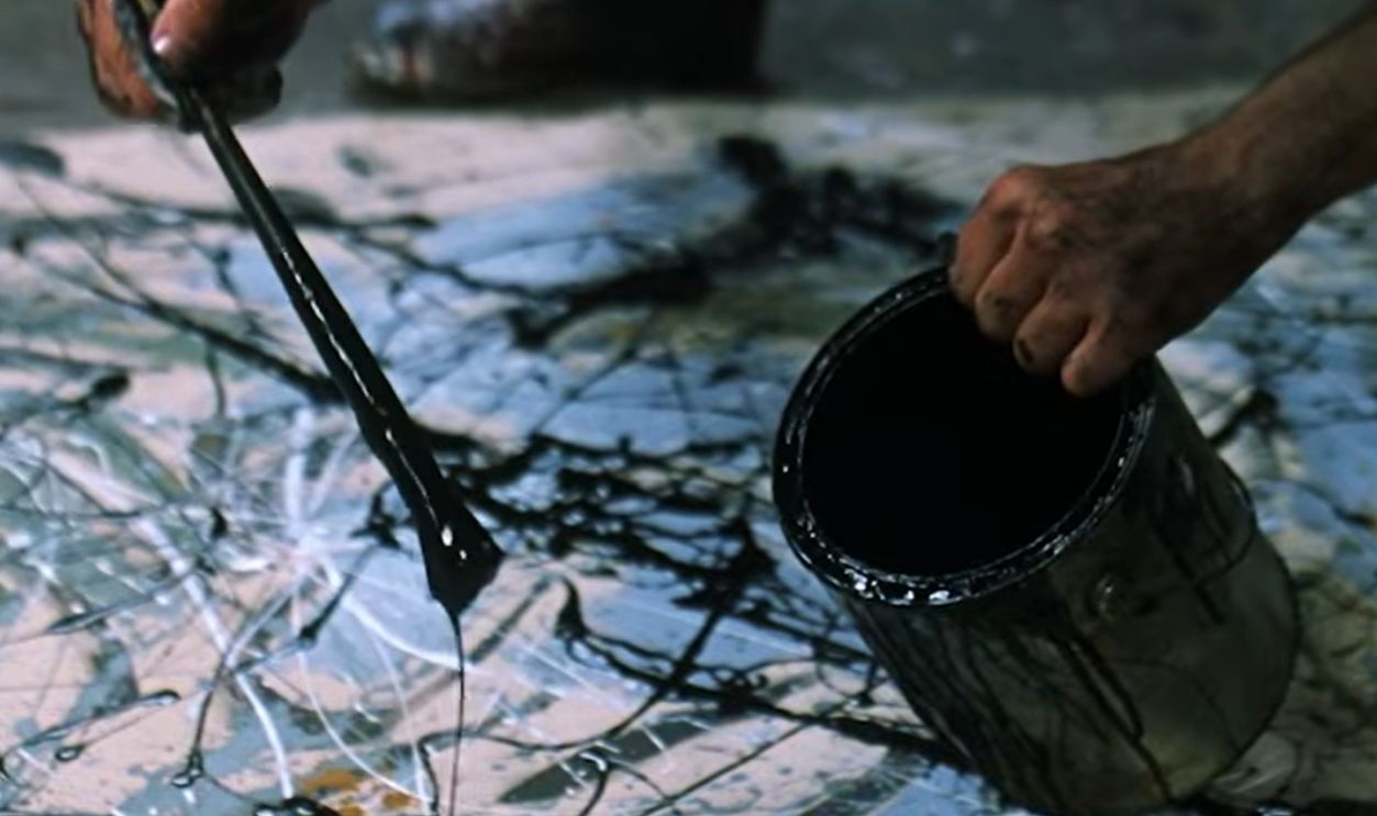 Screenshot from Pollock (2000)