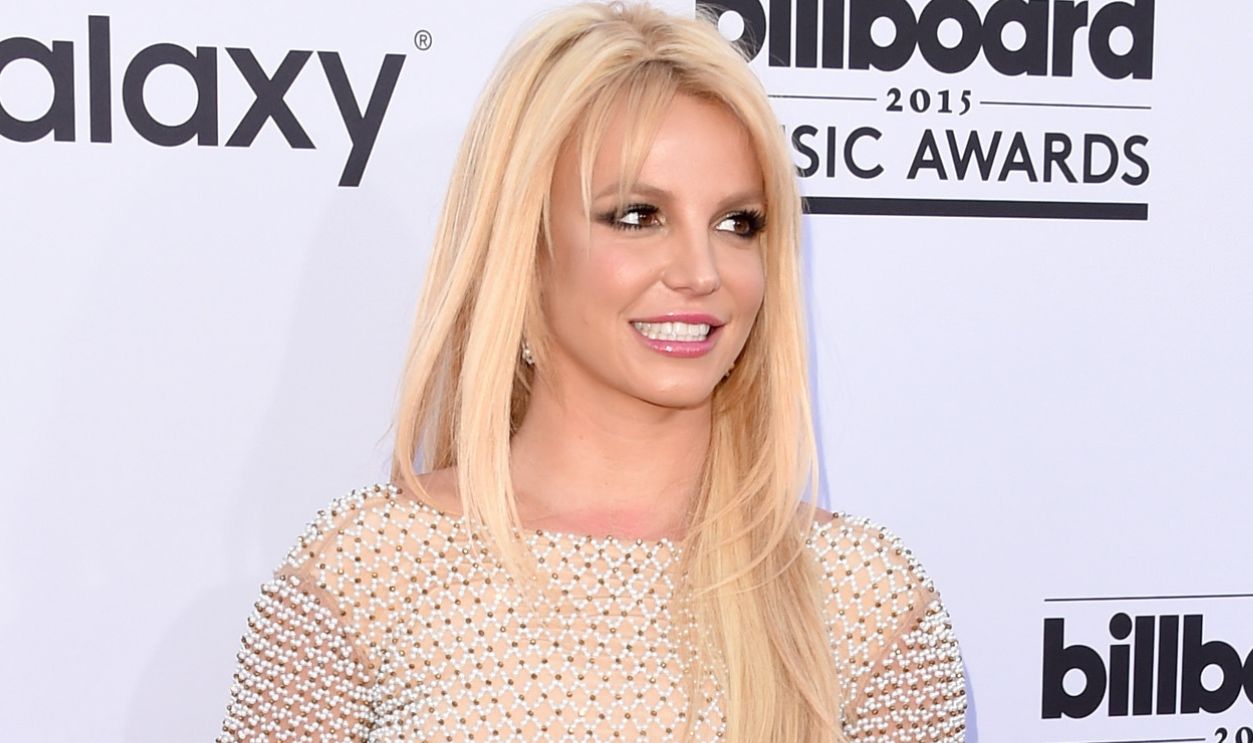 Musician Britney Spears attends the 2015 Billboard Music Awards at MGM Grand Garden Arena on May 17, 2015 in Las Vegas, Nevada