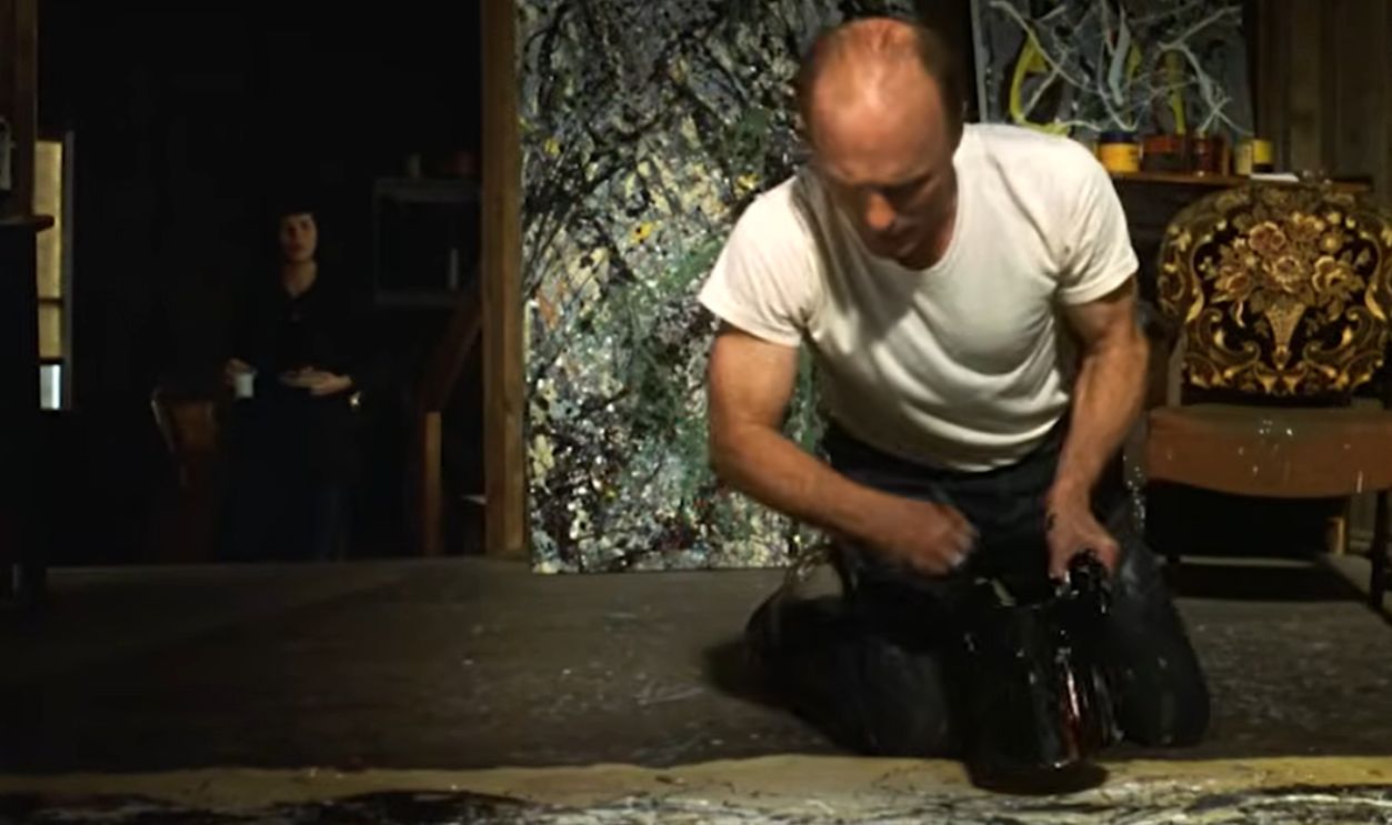 Screenshot from Pollock (2000)