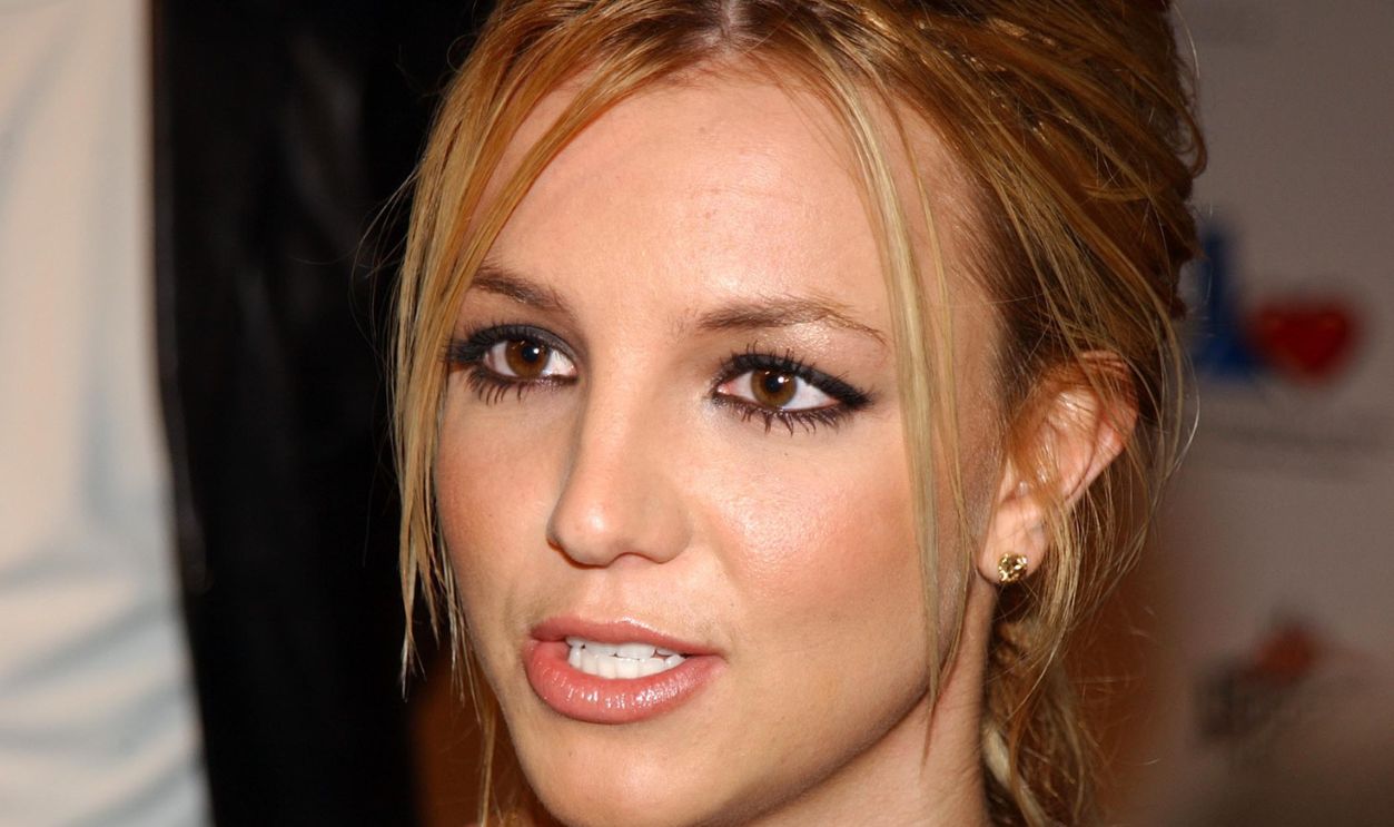 Britney Spears during Neil Bogart Tribute to Britney Spears at Universal Amphitheater in Universal City, CA, United States.