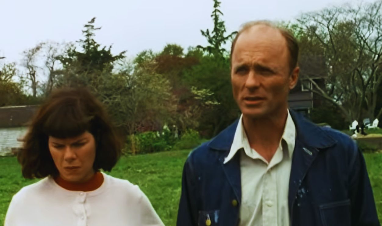 Screenshot from Pollock (2000)