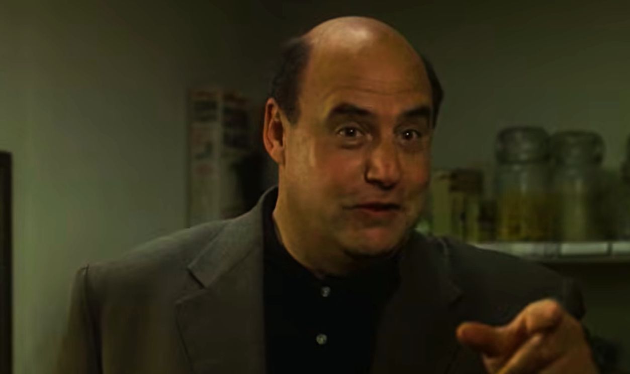 Screenshot from Pollock (2000)