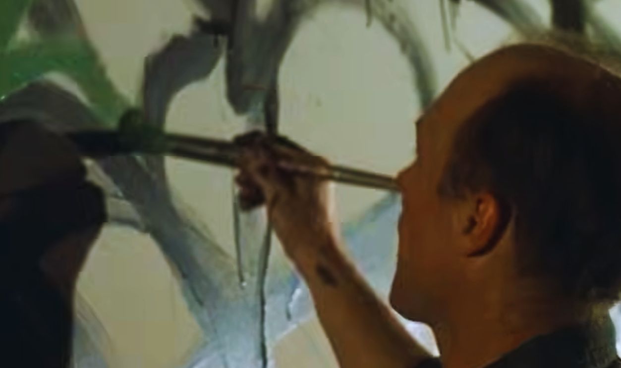 Screenshot from Pollock (2000)