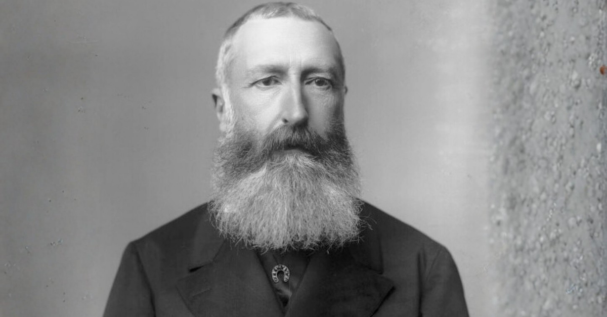 Portrait of Leopold II, King of the Belgians, by Alexander Bassano