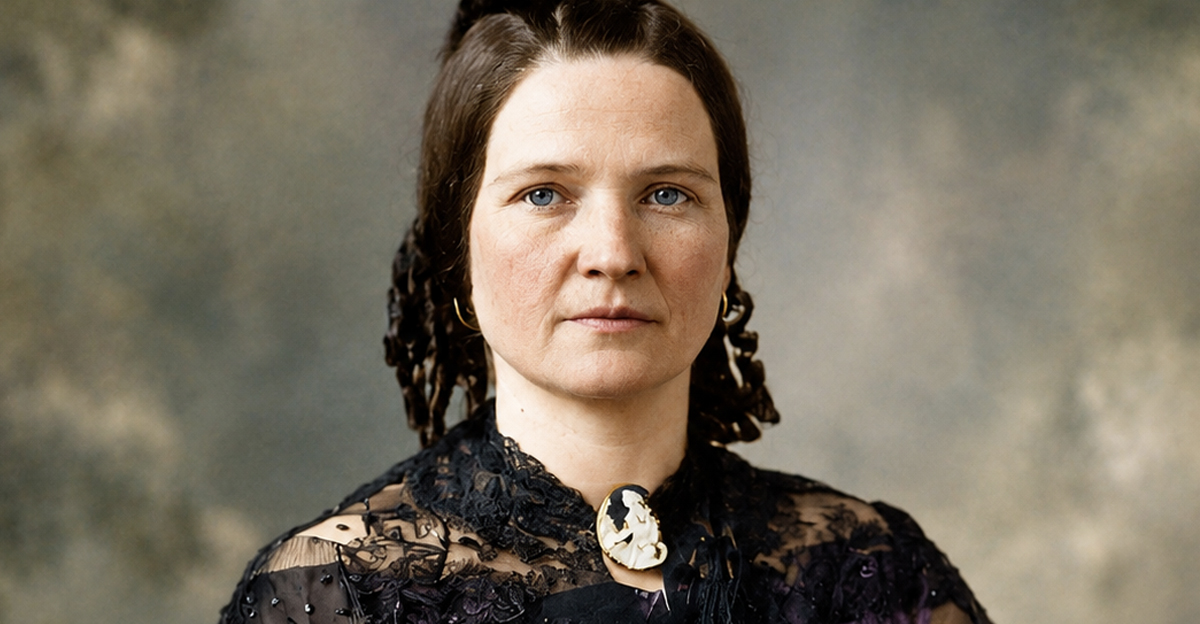 Mary Todd Lincoln (1818-1882), wife of d'Abraham Lincoln, circa 1846/1847.